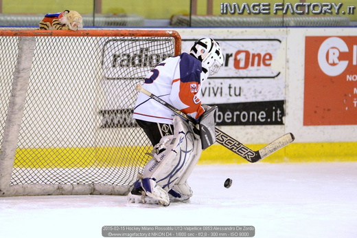 2015-02-15 Hockey Milano Rossoblu U12-Valpellice 0853 Alessandro De Zordo